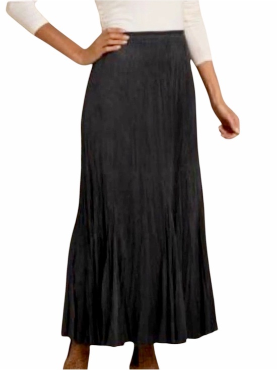 Dresses & Skirts - Soft Surroundings Crinkle Pleated Gypsy Maxi Skirt